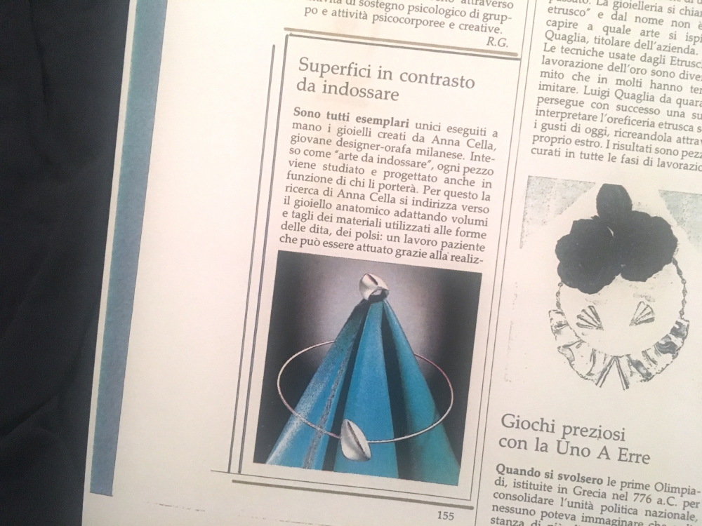 Arte da indossare - Anna Cella