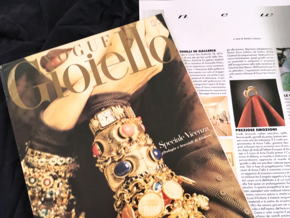 Chi sono - Anna Cella